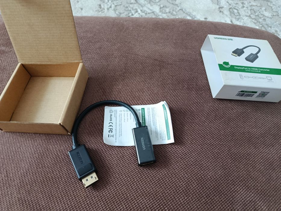 Конвертр Ugreen новый