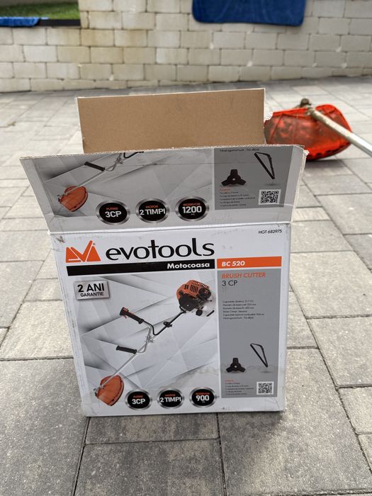 Vand Motocoasa Evotools BC 520