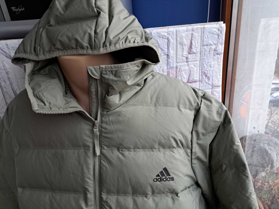 мъжко яке,зимно пухено яке,шуба,Adidas,адидас,гъши пух