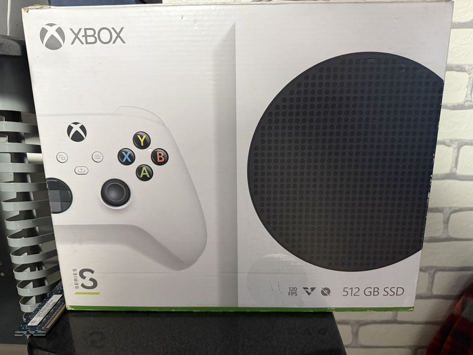 Xbox series s 512g