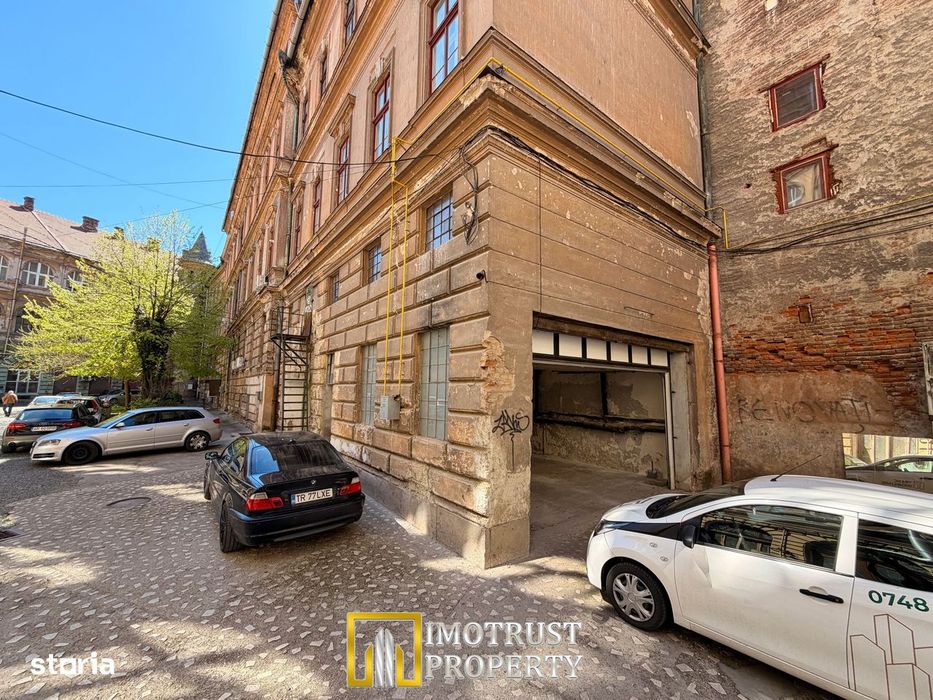 Garaj cu CF proprie în Arad - Ultracentral - De vânzare - 63 mp — fotografia 3