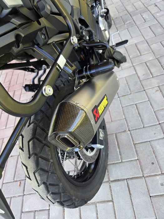 Suporti side case sw-motech Trax Adventure +suport suzuki v-strom