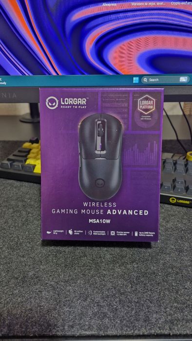 Мишка Lorgar MSA10W