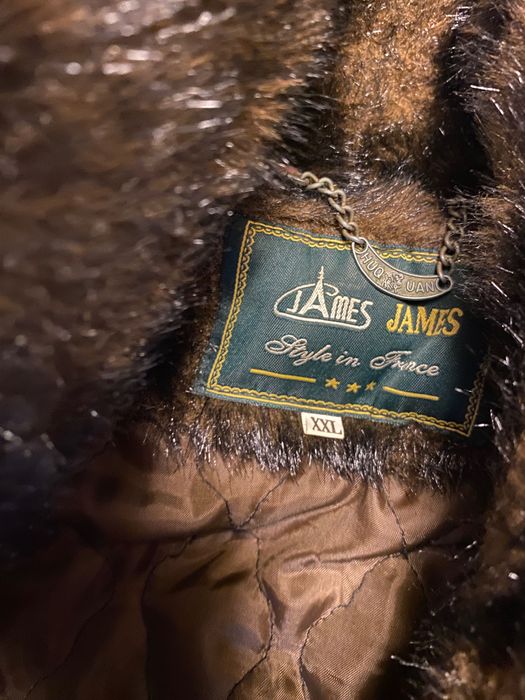 Haina de blana artificiala James XXL