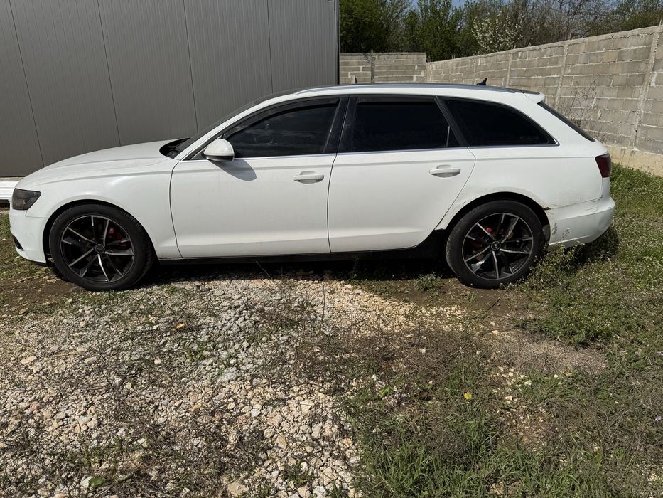 Ауди А6 Ц7 3.0 245 кс  2012 г На части!