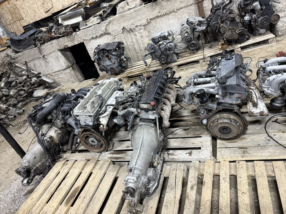 ДВС на мерс 124, 202, 210, 211