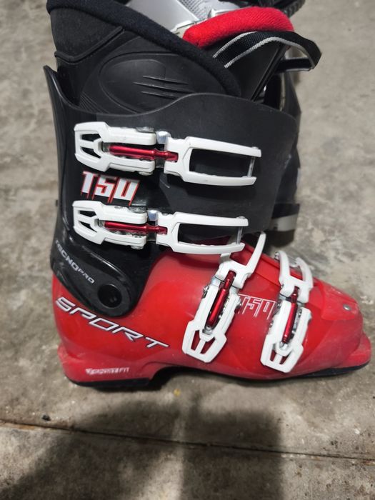 Ски Fischer и Atomic и ски обувки