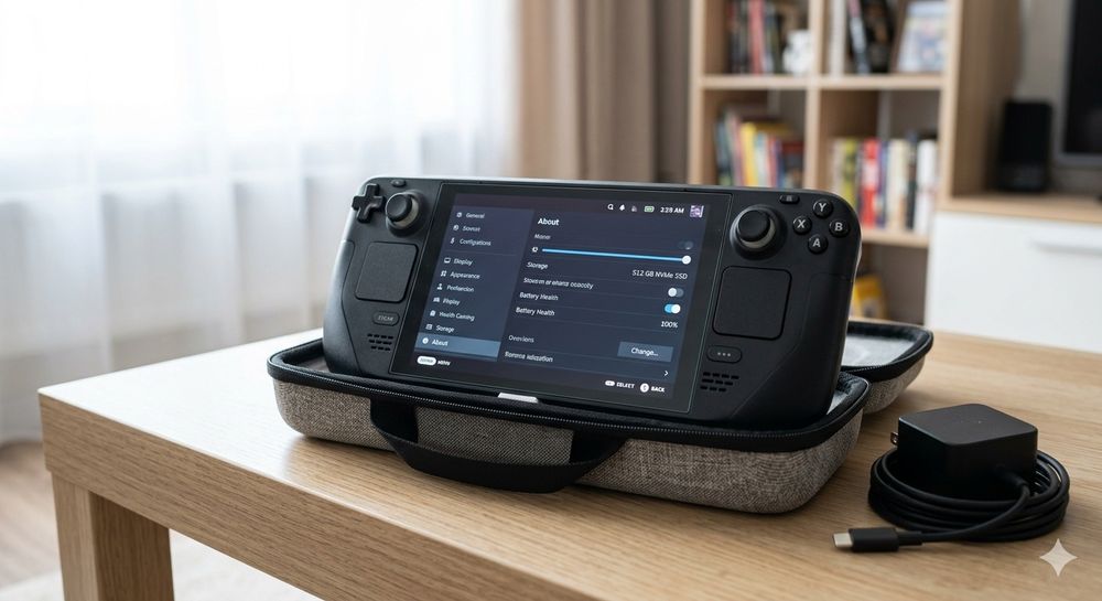 Steam Deck 512GB LCD