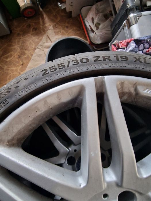 Mercedes Amg 19 инча/цола джанти с летни гуми