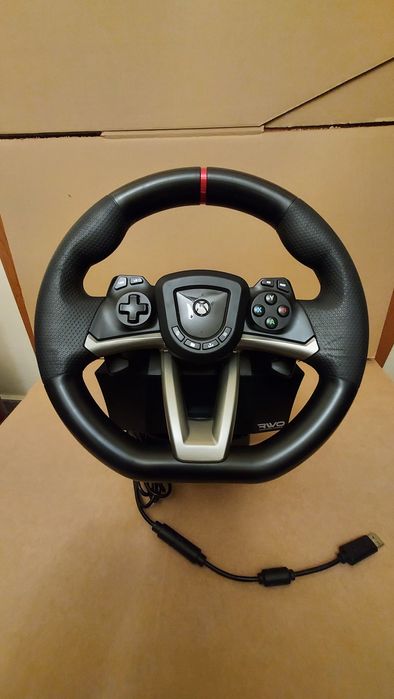 Volan Gaming Hori Racing Wheel Overdrive – Xbox & PC | IMPECABIL