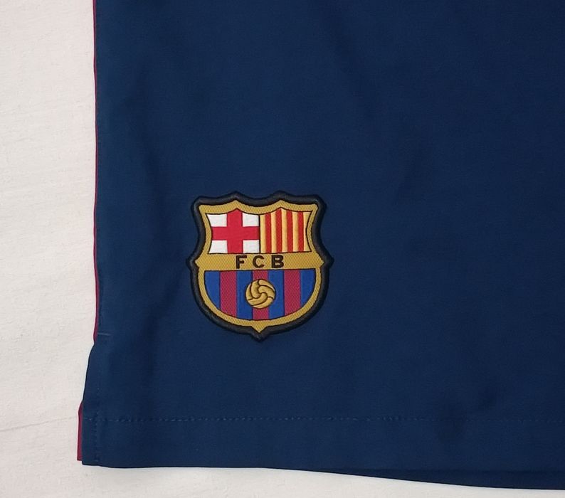 Nike DRI-FIT FC Barcelona Shorts оригинални гащета M Найк Барселона шорти футбол
