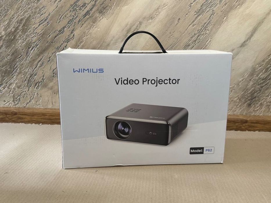 Видео прожектор WIMIUS  P62 WiFi 6 и Bluetooth 5.2, 500 ANSI 4K