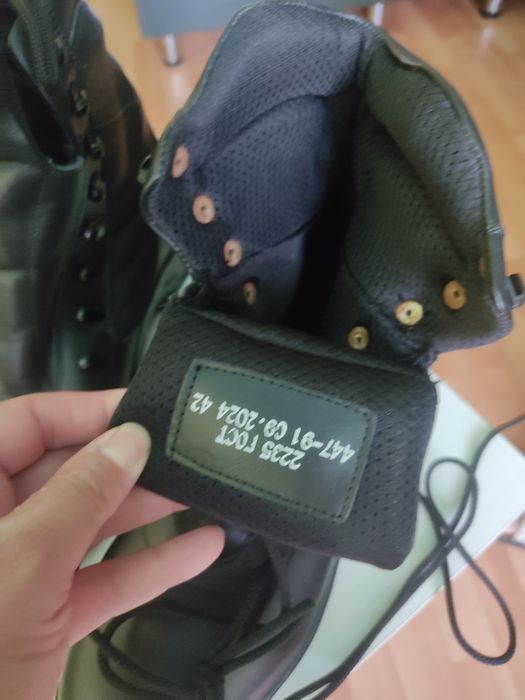 Продам берцы летние