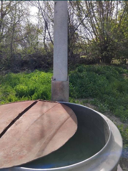 Бак  Печка на 300 литров