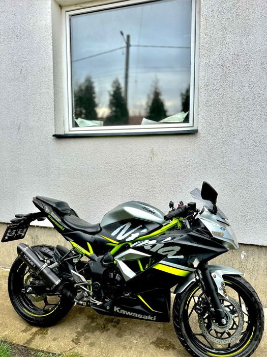 Kawasaki  Ninja 125 2019