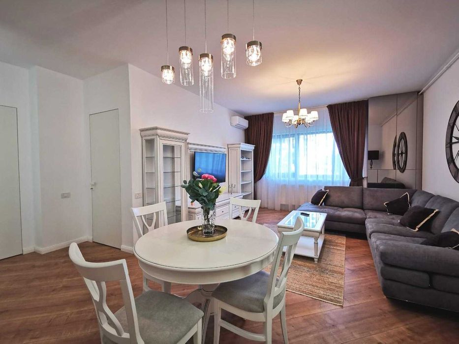 Apartament Premium în 4City North | Mobila Rovere | Întreținut Impecabil