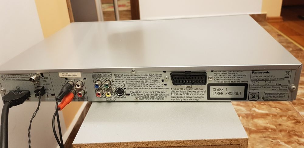 DVD Home theatre sound system Panasonic