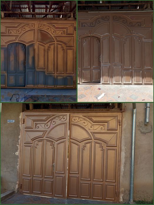 Pokraska ворот ремонт ворот