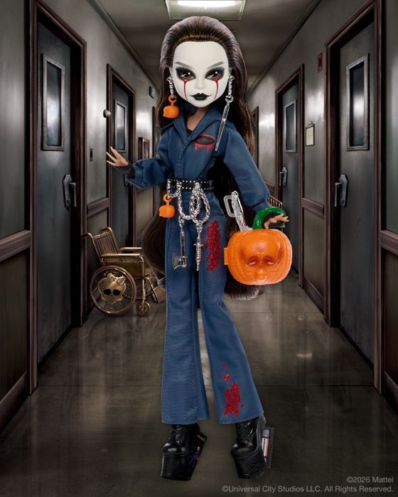 монстер хай monster high кукла skullector майкл майерс halloween