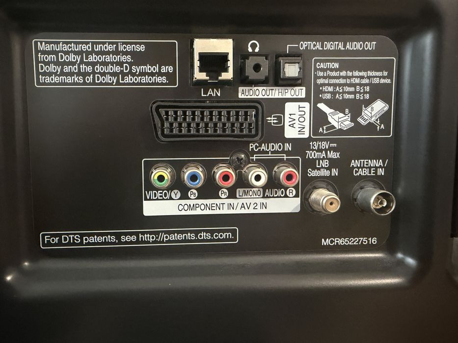 TV LG 42lf652v-za full hd