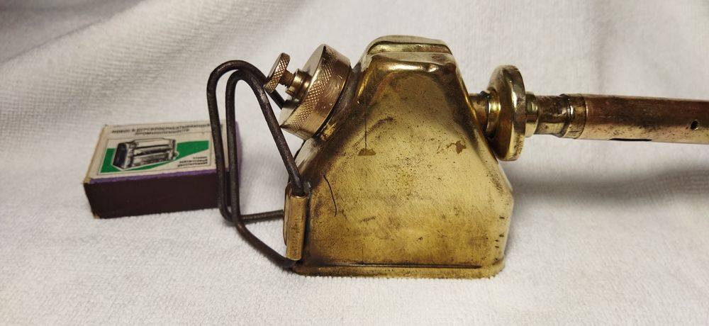 Паяльная мини лампа. Германия