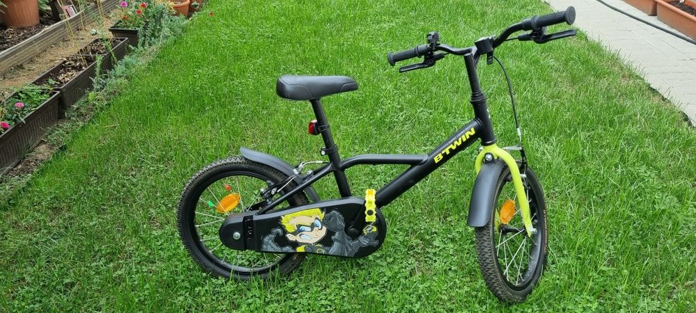 Bicicleta copii Btwin dark Hero 500
