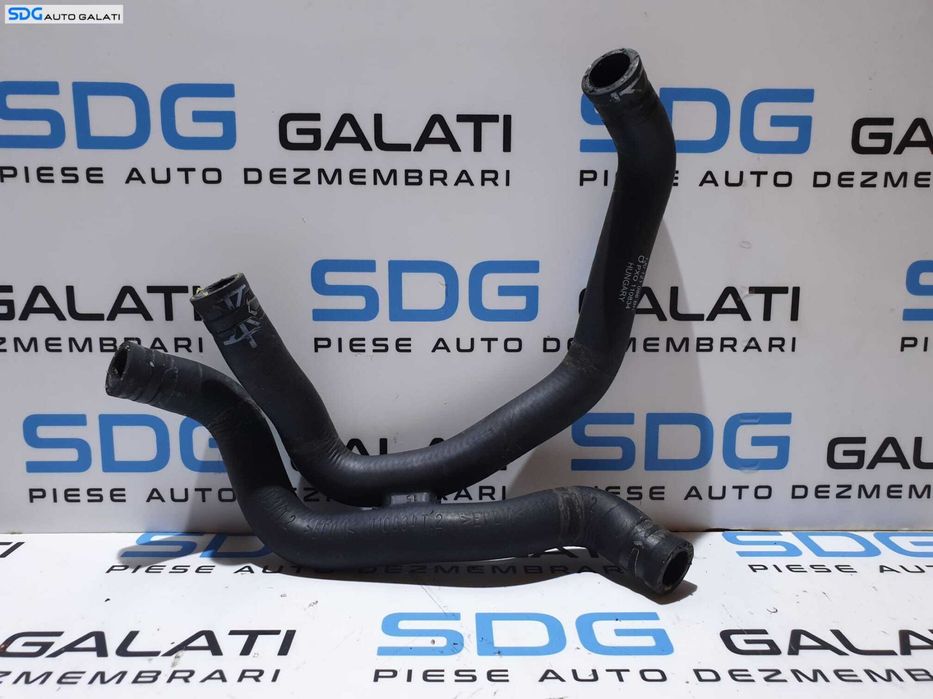 Set Furtun Furtunuri Conducta Conducte Apa Radiator Racitor Ulei Temoflot Volkswagen Golf 4 1.8 T AEH AKL AGN AGU AQA ARZ AUM 1998 - 2006 Cod 06A121133J