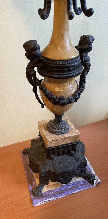 Vand sfesnice, suporturi pentru lumanari