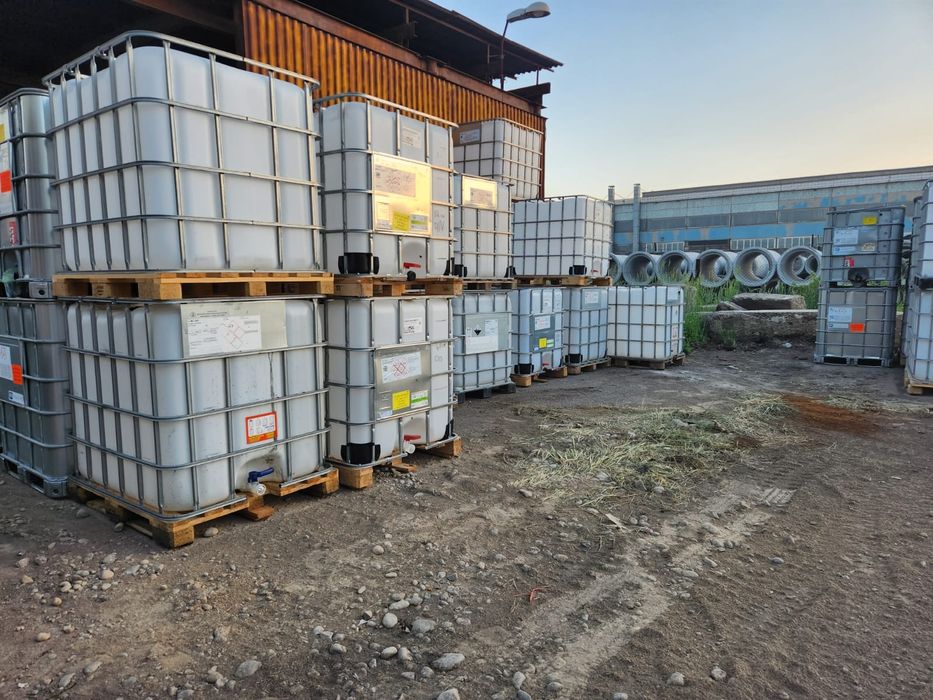 Тара Еврокуб тонник бочка зельенный коверда