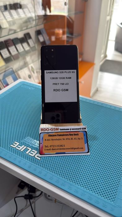 Samsung S20 Plus  5G 128Gb Neverlock/Garantie/Dual Sim