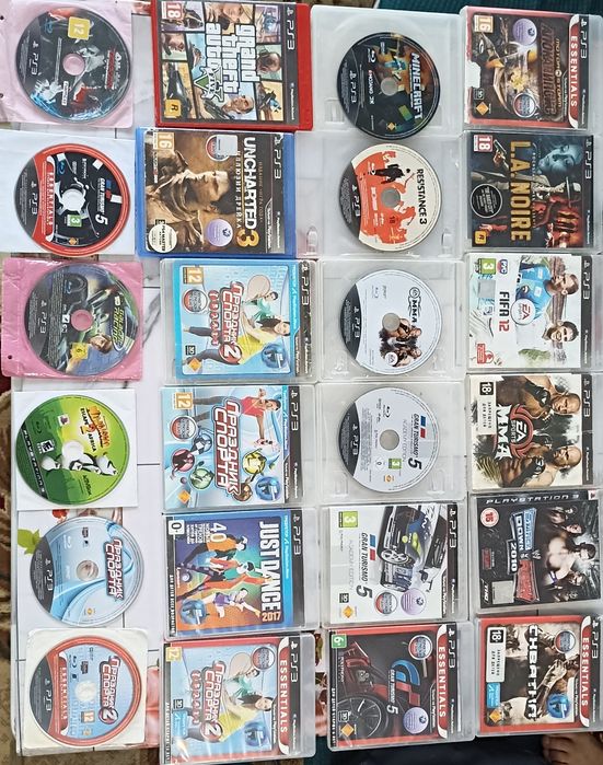 Продам игры на ps3