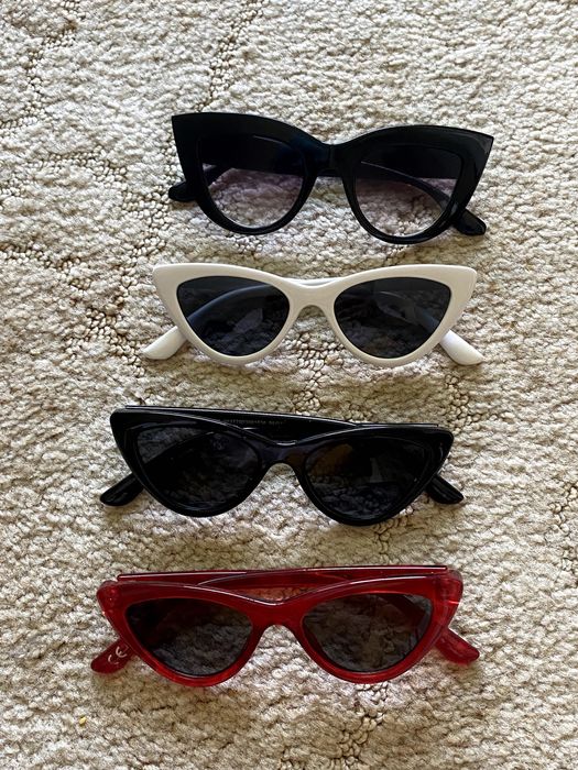 Set 4 ochelari de soare cateye, ,Mango, Stradivaris, Noname