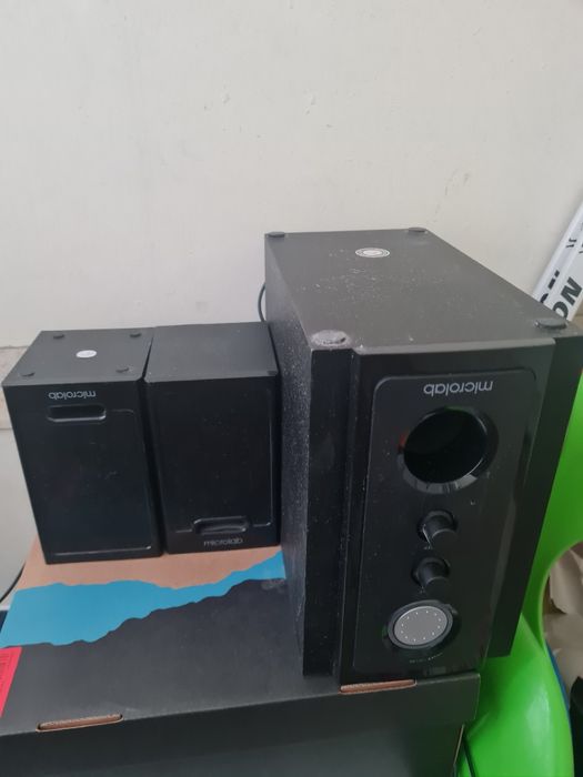 Продам колонки Microlab original