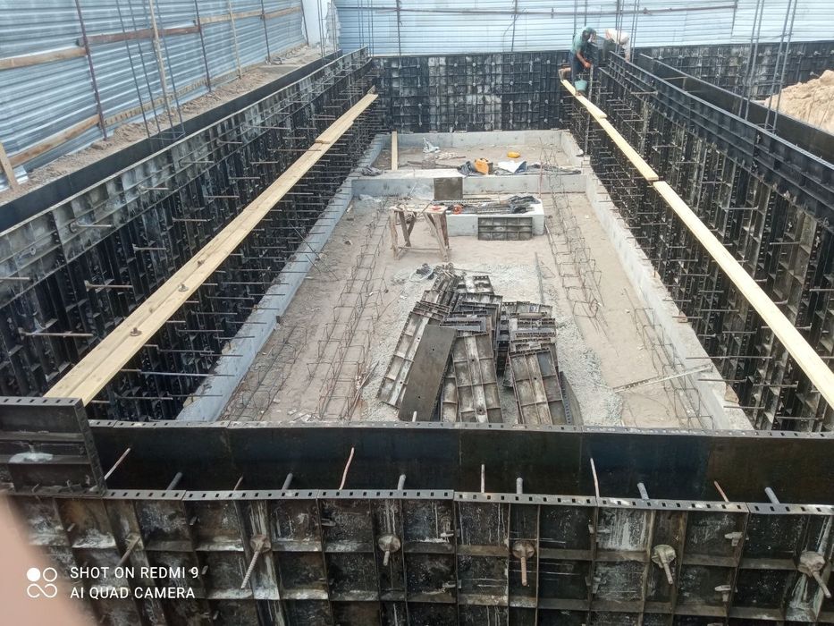 Opalubka lesa stoyka manalitga bayok mishalka