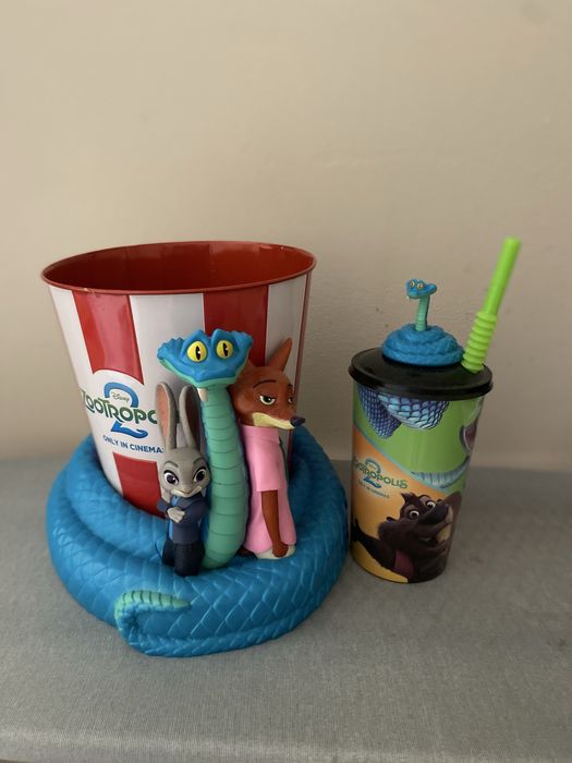 Set popcorn & racoritoare cinema