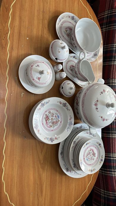 Немецкий столовый сервиз на 6 персон