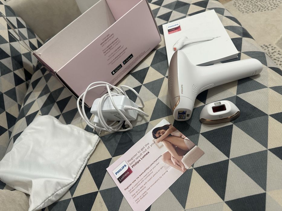 Epilator Philips Lumea Advanced IPL model BRI921/00