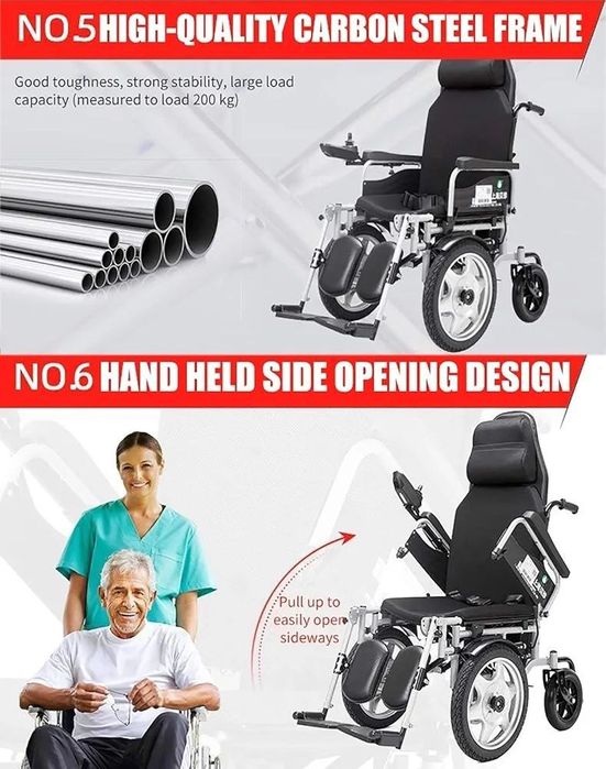 N20 Elektron kolyaska електрическая инвалидная коляска
Електрическая и