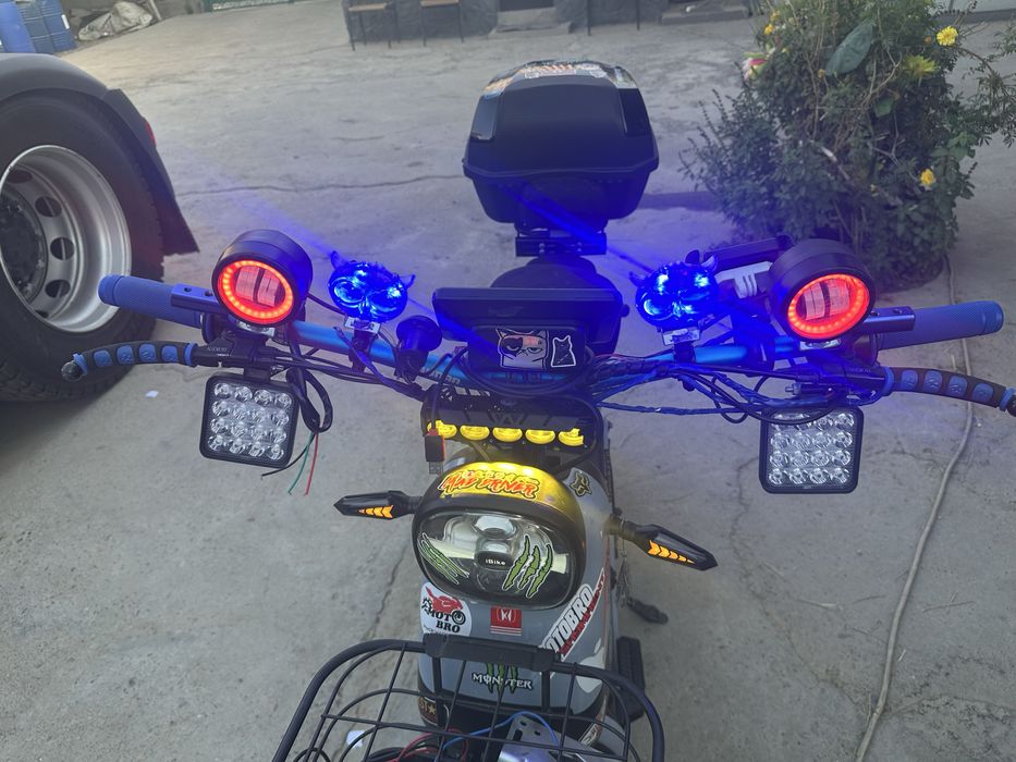 Электроскутер hoken