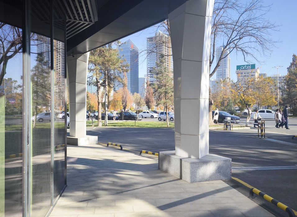 Аренда Офиса в NRG U-Tower 347м2 экс R