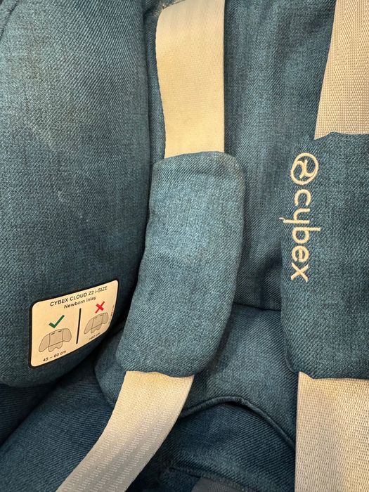 Cybex Cloud Z2 i-size plus столче за кола+подарък протектор за седалка