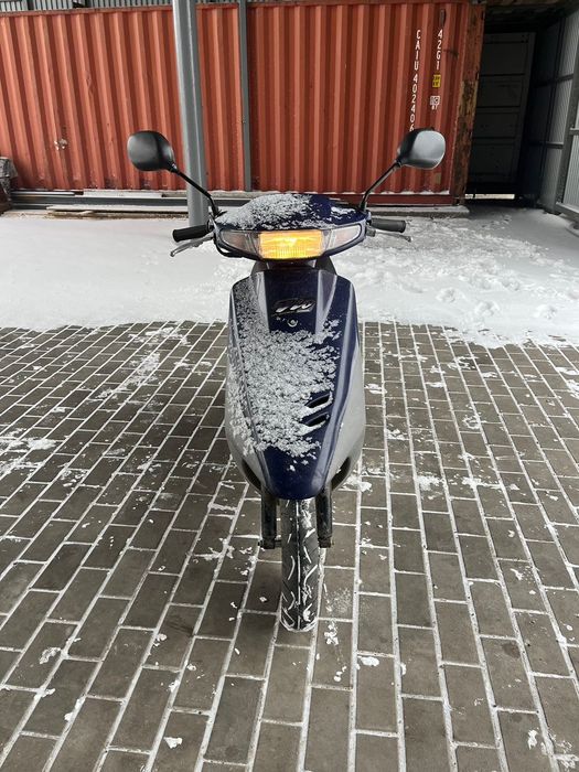 Honda dio 27  вся в родне