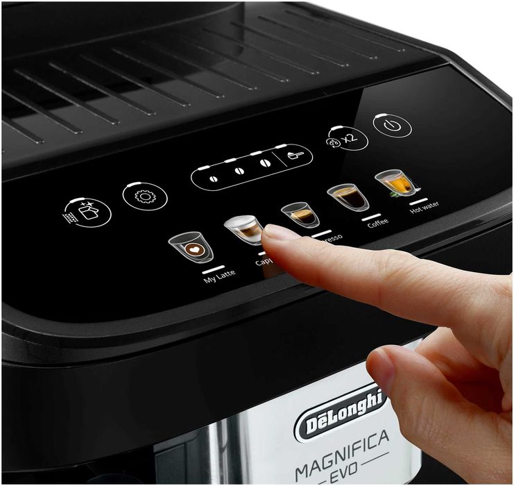 Кофемашина De'Longhi Magnifica Evo ECAM290.61, черный