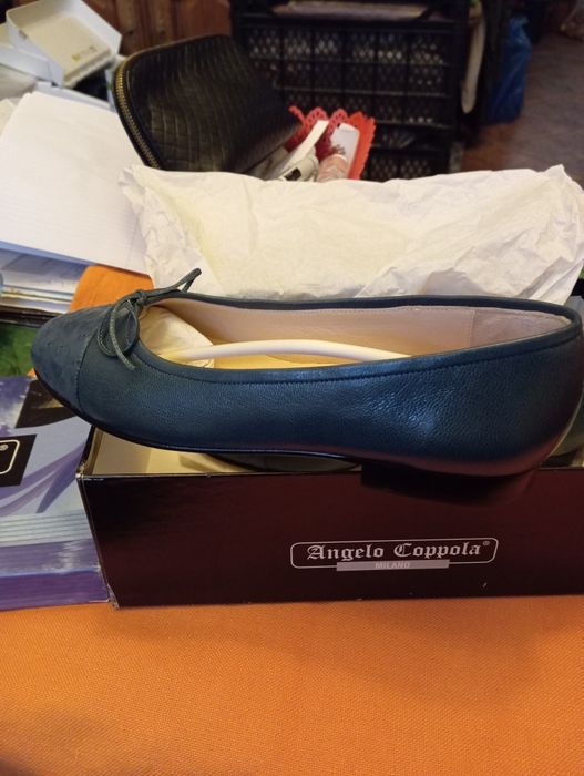 Pantofi, balerini piele deosebiți