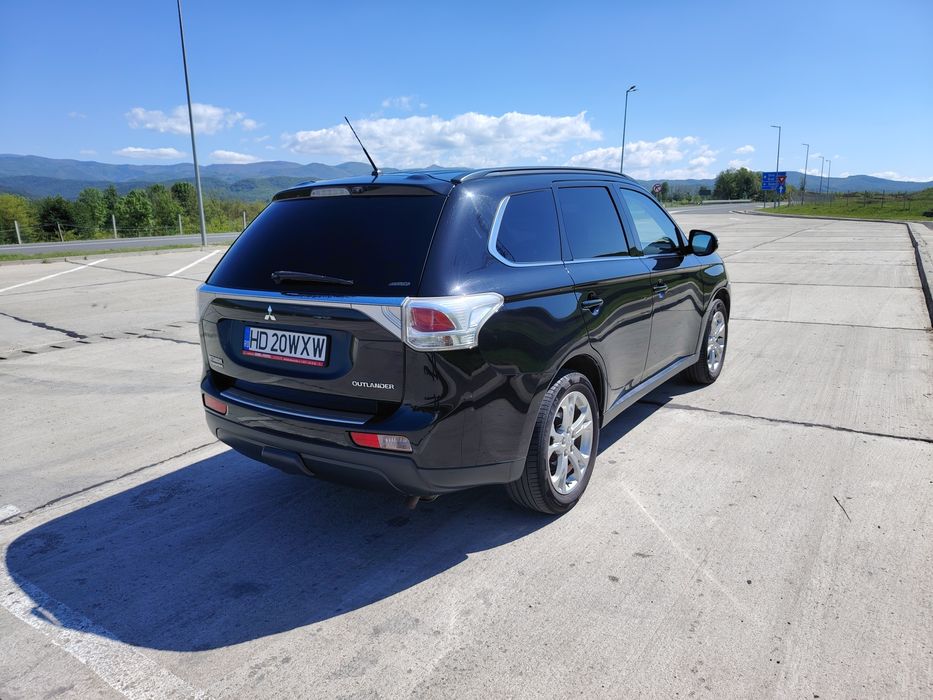 Vand Mitsubishi Outlander Instyle Clear Tec 4WD
