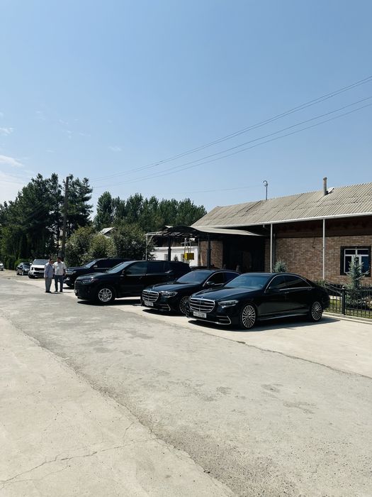 Mercedes Benz W221  рестайлинг на w223 amg