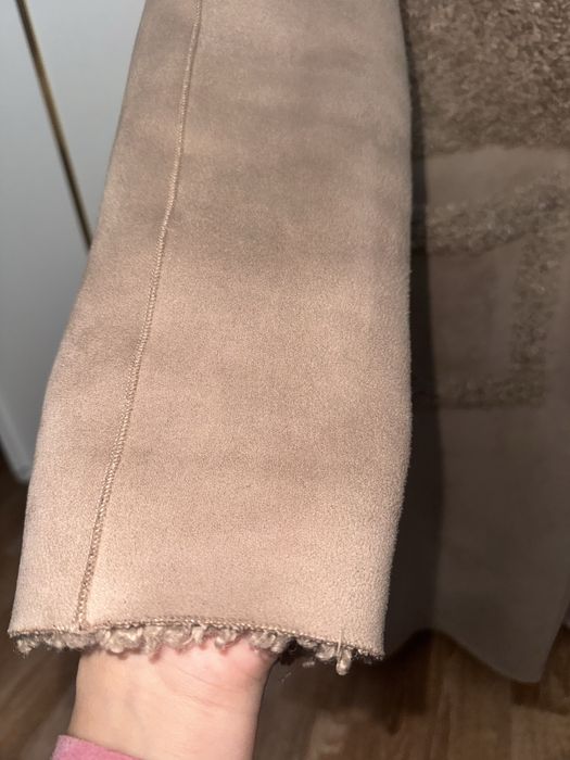 Дублёнка двухсторонная!