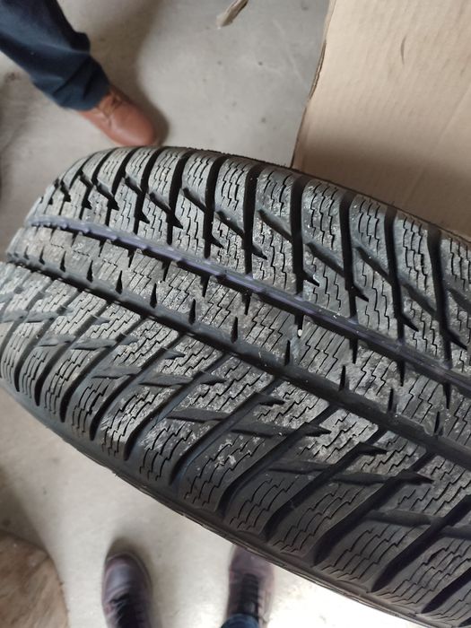 Зимни гуму с джанти