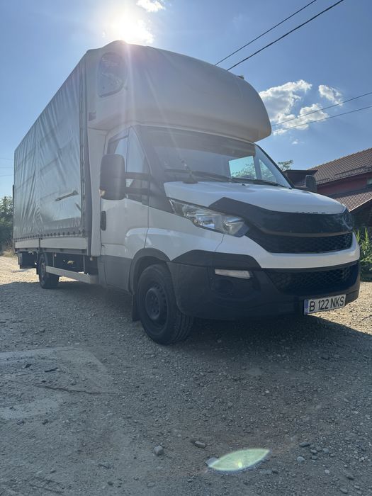 Iveco Daily 10 Europaleți 2016 Lift