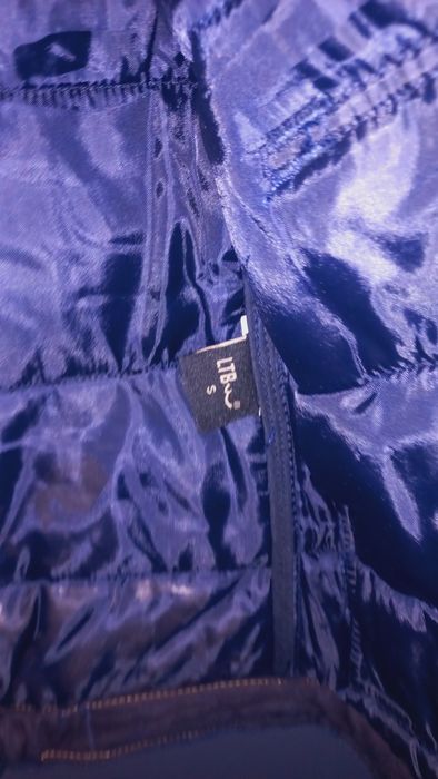 Мъжка дънкова грейка елек